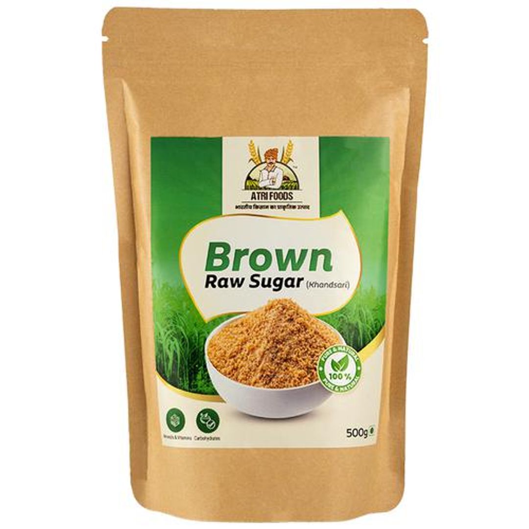 Brown Raw Sugar Khandsari