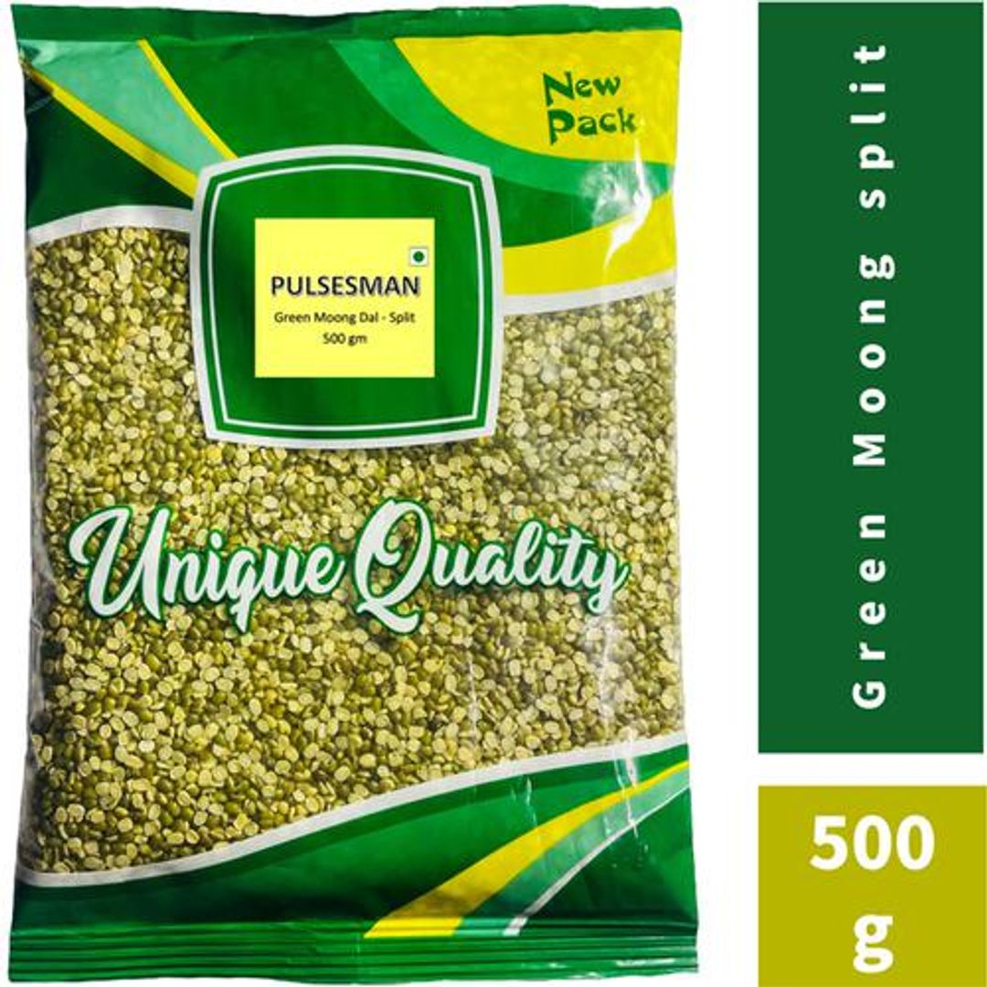 Green Moong - Split