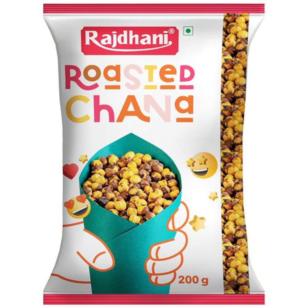 Roasted Chana - Premium, Healthy, Rich In Protein & Fibre
