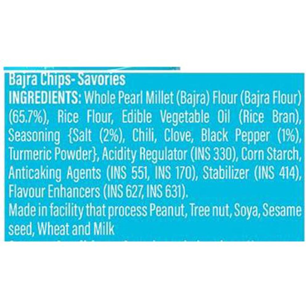 Bajra Chips - Himalayan Salt n Pepper, Baked