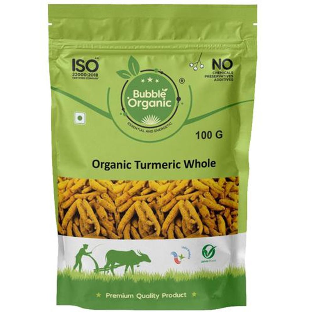 Turmeric Whole - Rich In Curcumin, Premium
