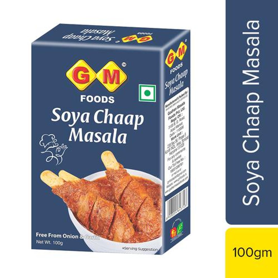 Soya Chaap Masala