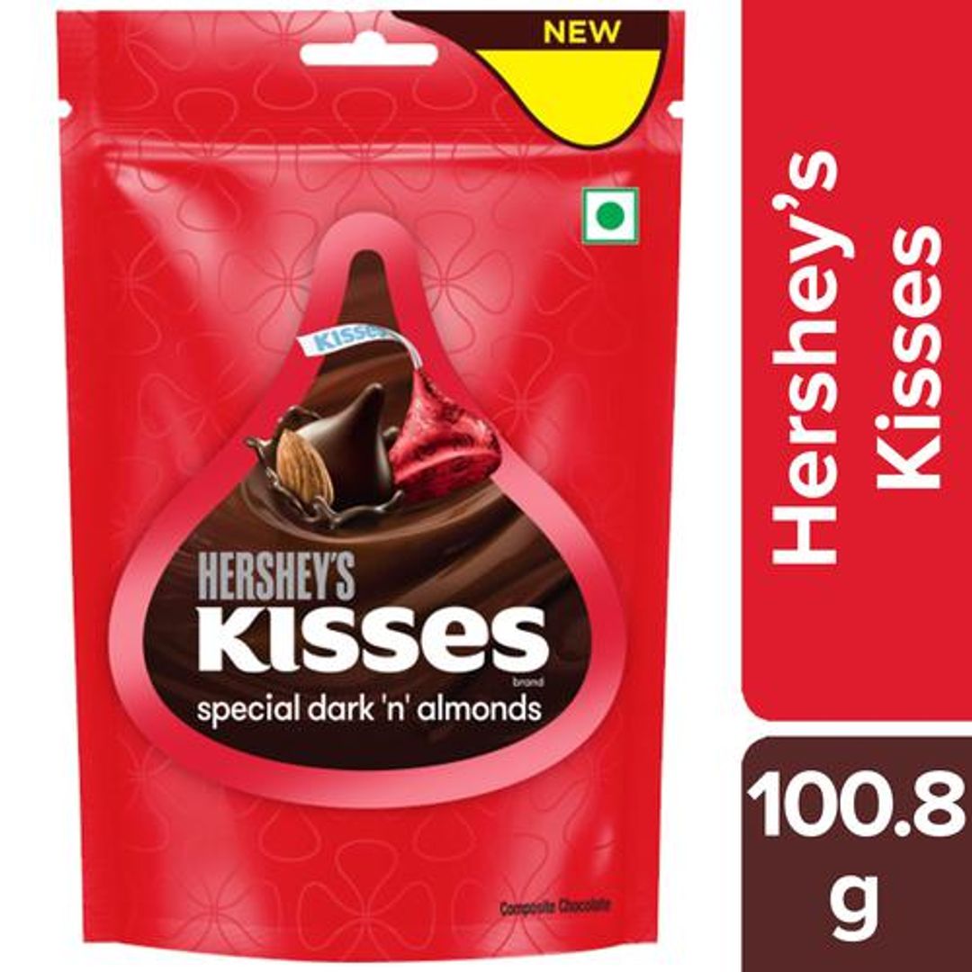 Kisses Special Dark 'N' Almonds Chocolate