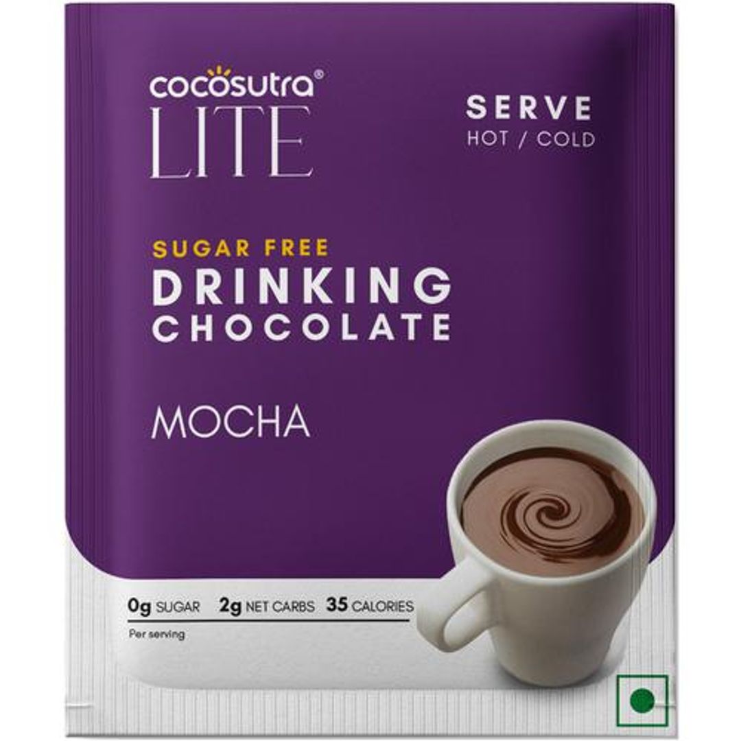 Sugar Free Drinking Chocolate Mix - Mocha, Single Serve