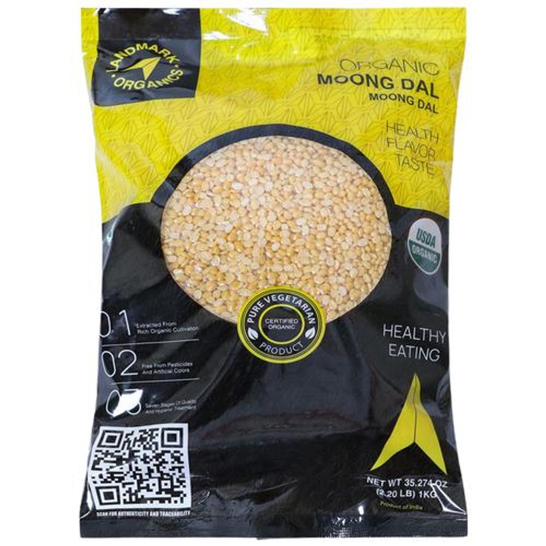 Moong Dal - Yellow