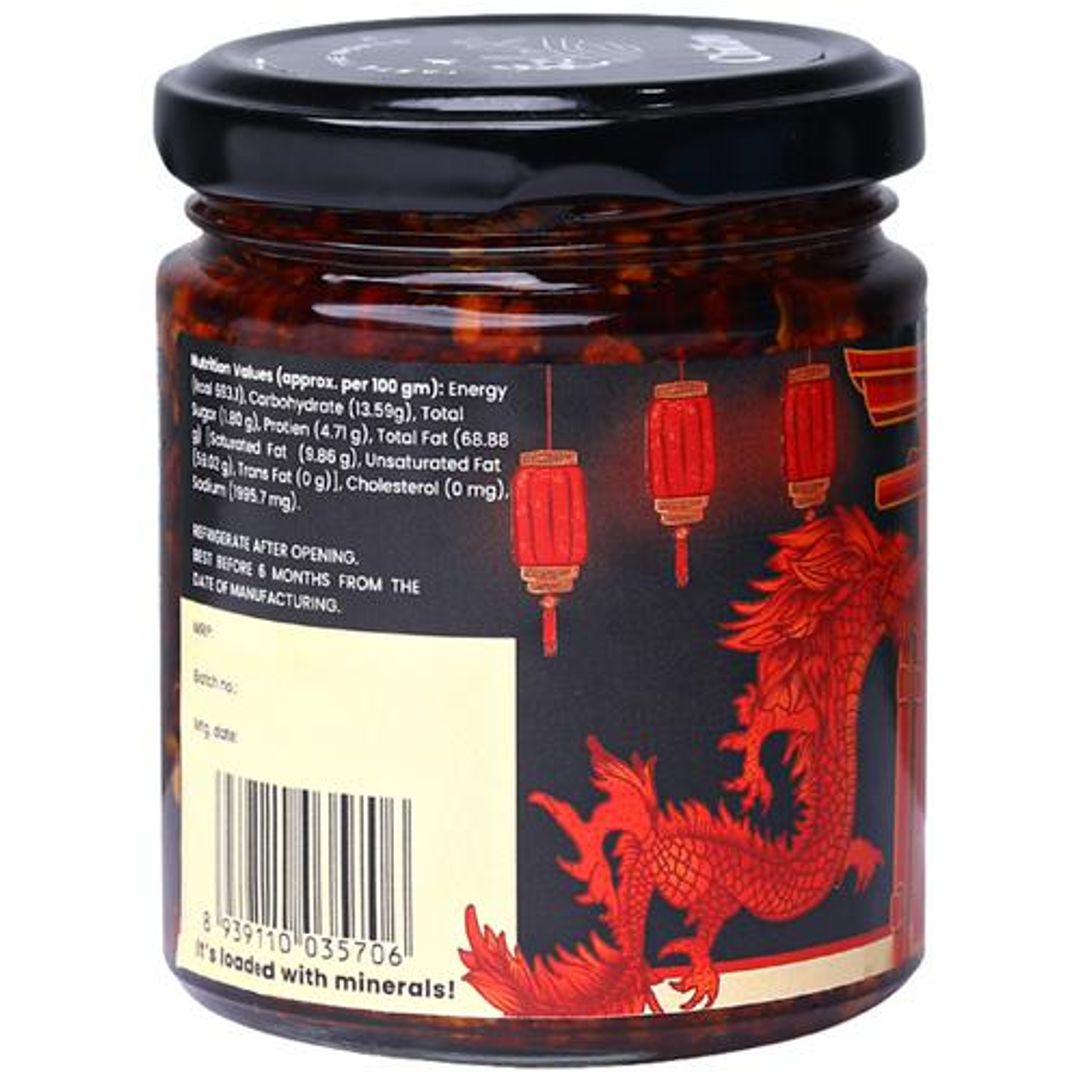 Chilli Oil - Authentic Taste, Gluten Free