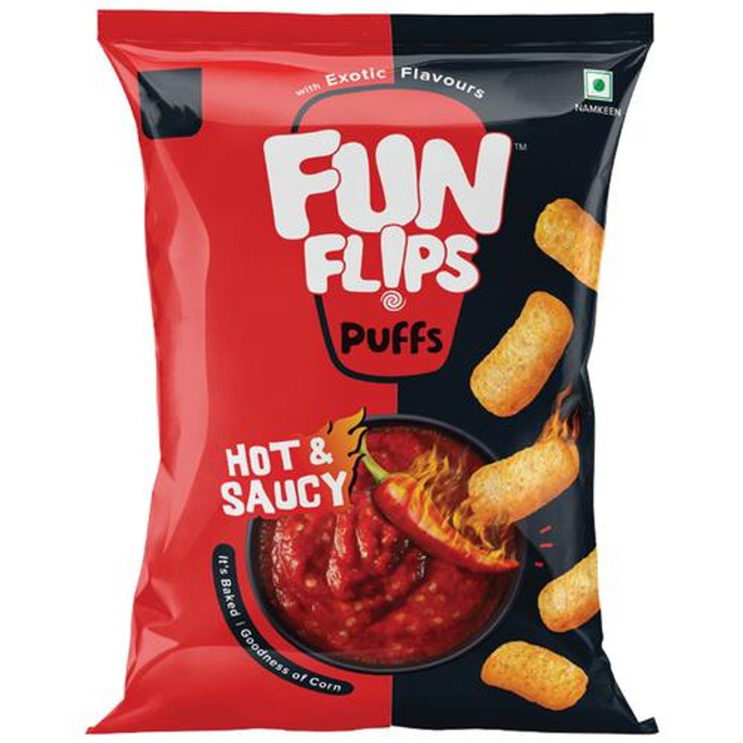 Puffs - Hot & Saucy, Baked