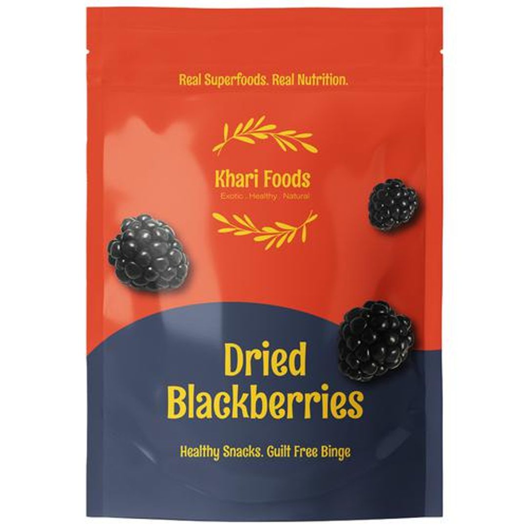 Dried Blackberries