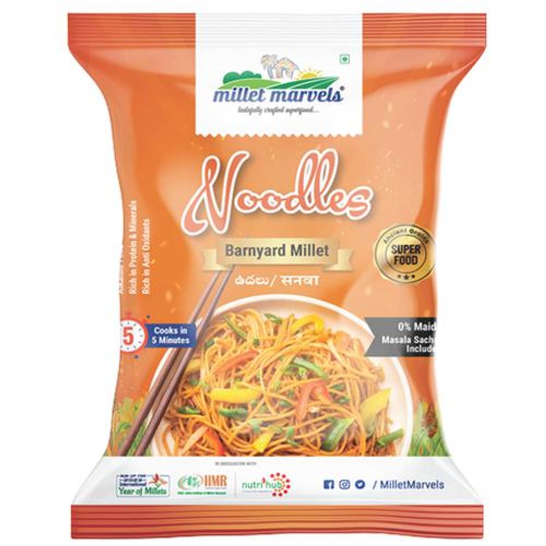 Barnyard Millet Noodles - 0% Maida