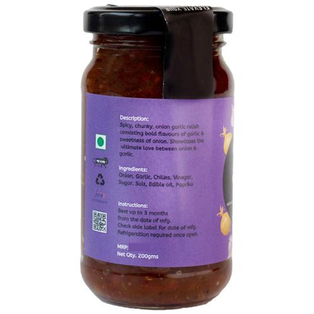 Onion Garlic Jam