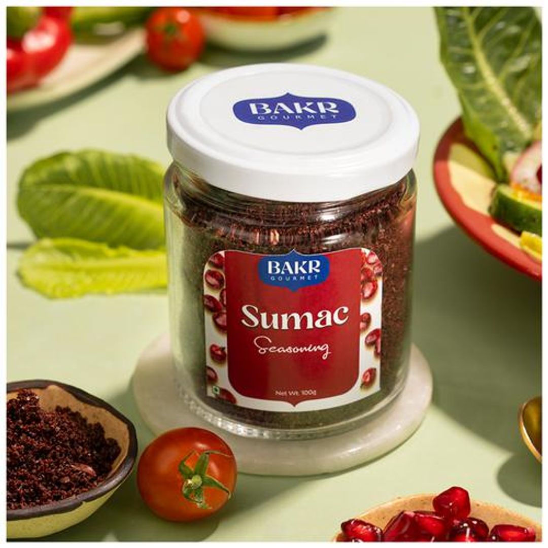 Sumac Seasoning For Salads, Rice, & Marinades