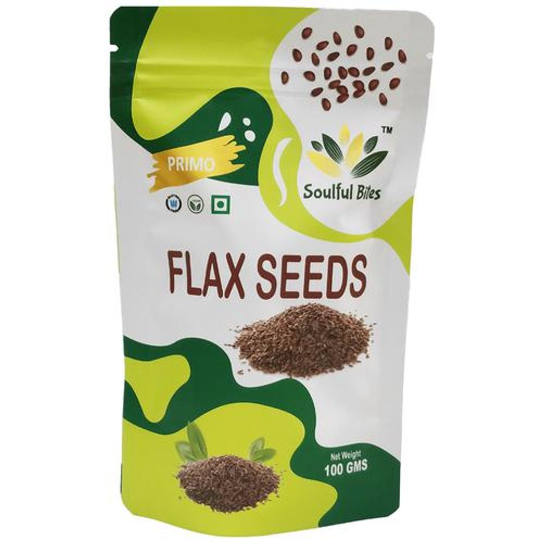 Flax Seeds - Plain, Primo