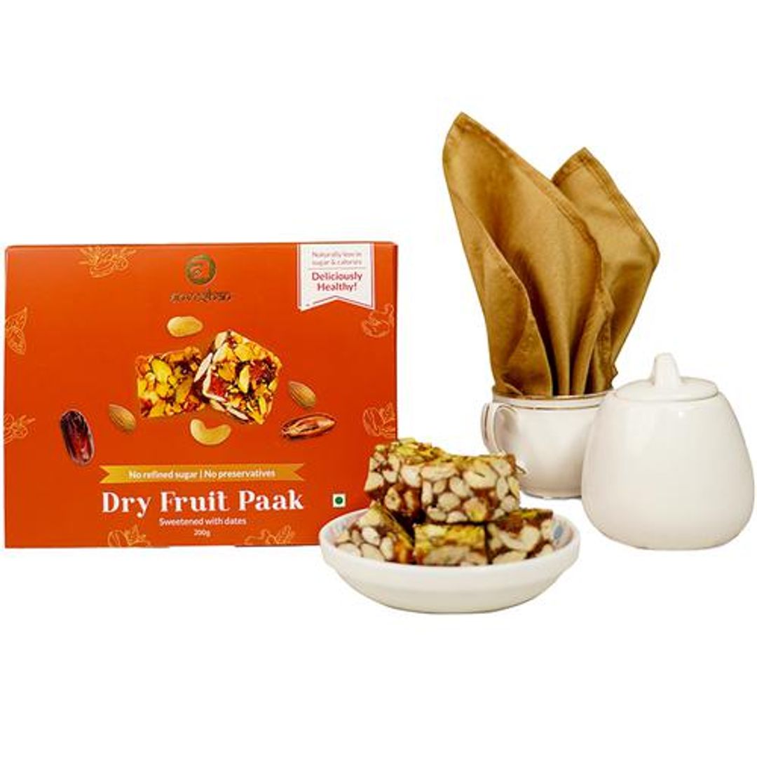 Dry Fruit Paak - Sweetened With Dates