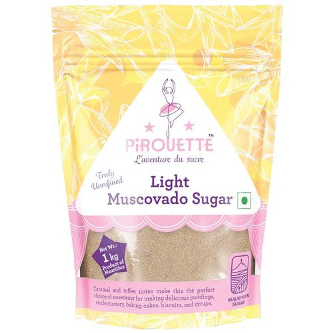 Light Muscovado Sugar - Unrefined