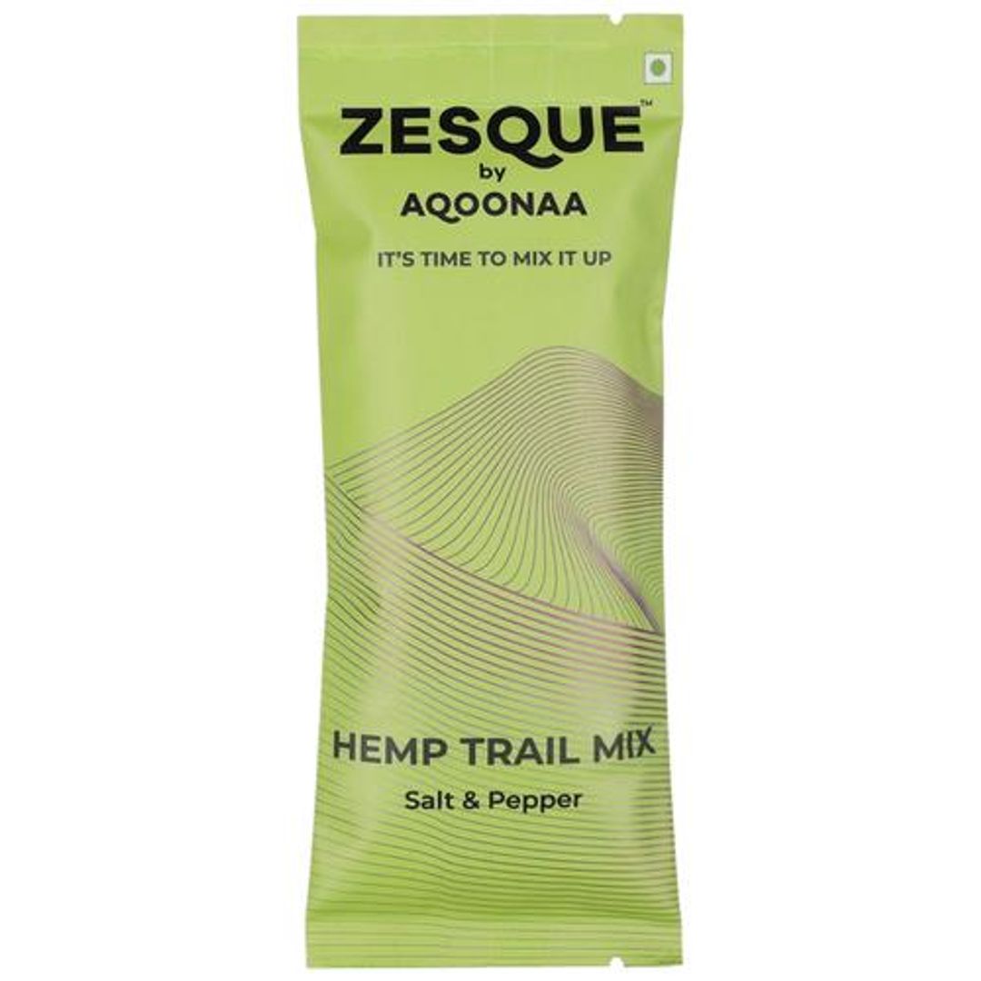 Salt & Pepper Hemp Trail Mix