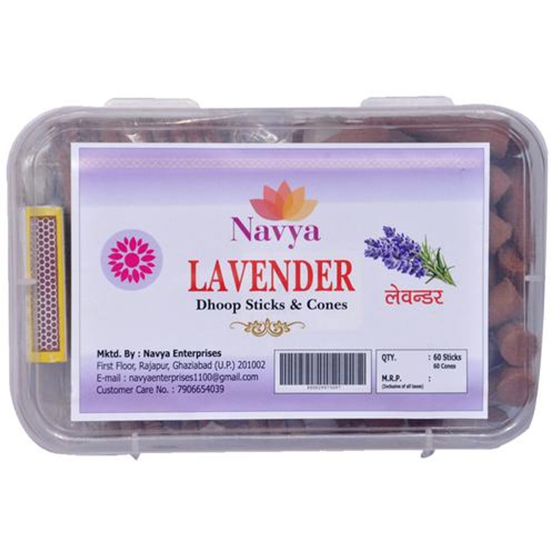Lavender Incense/Dhoop Sticks & Cones