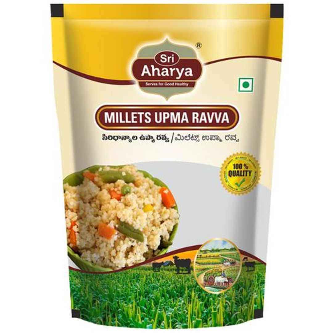 Millets Upma Ravva