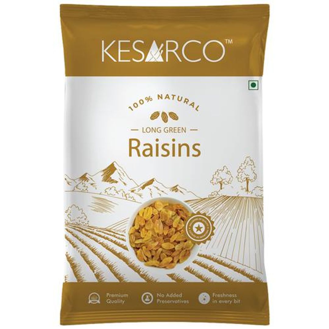 Long Green Raisins