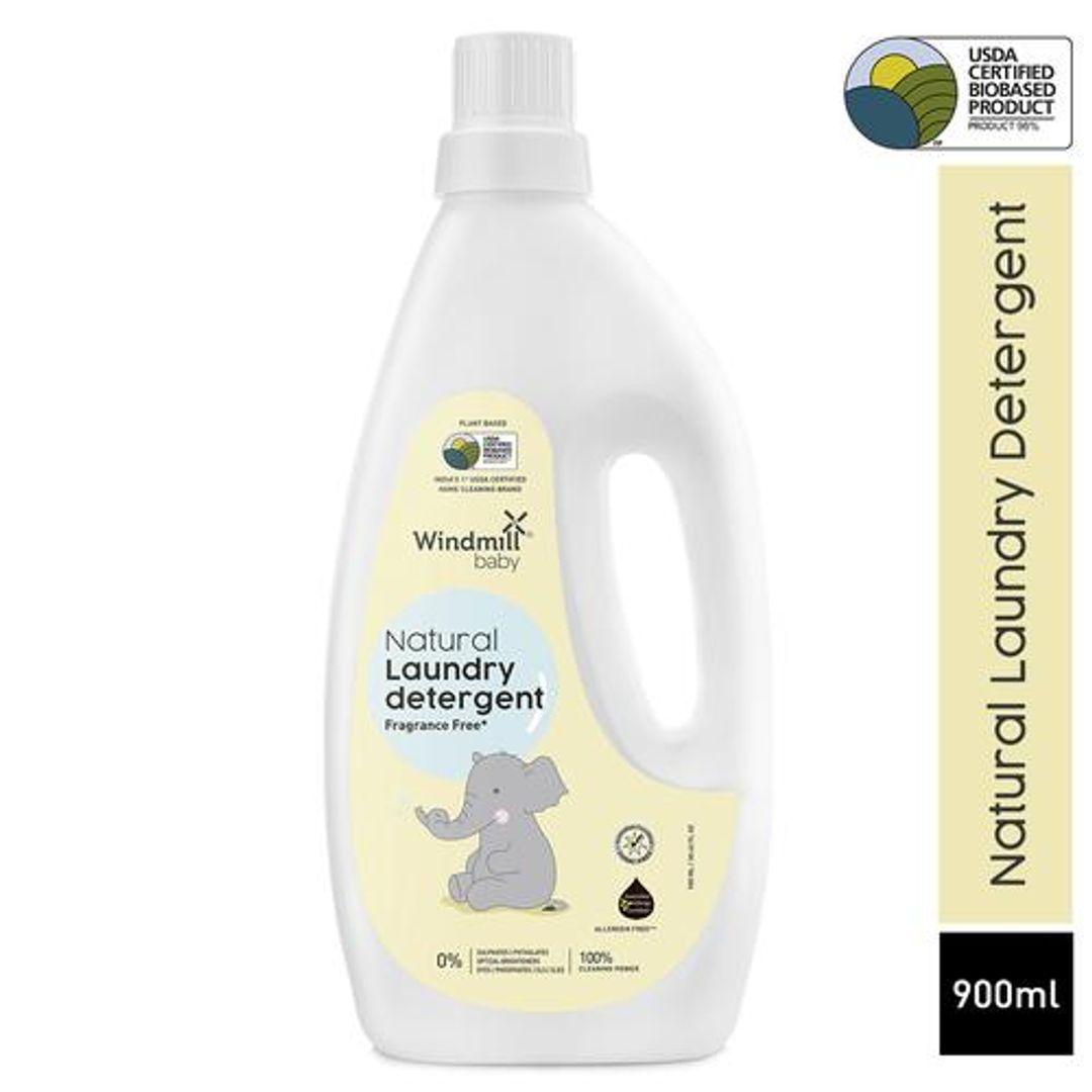 Natural Laundry Detergent