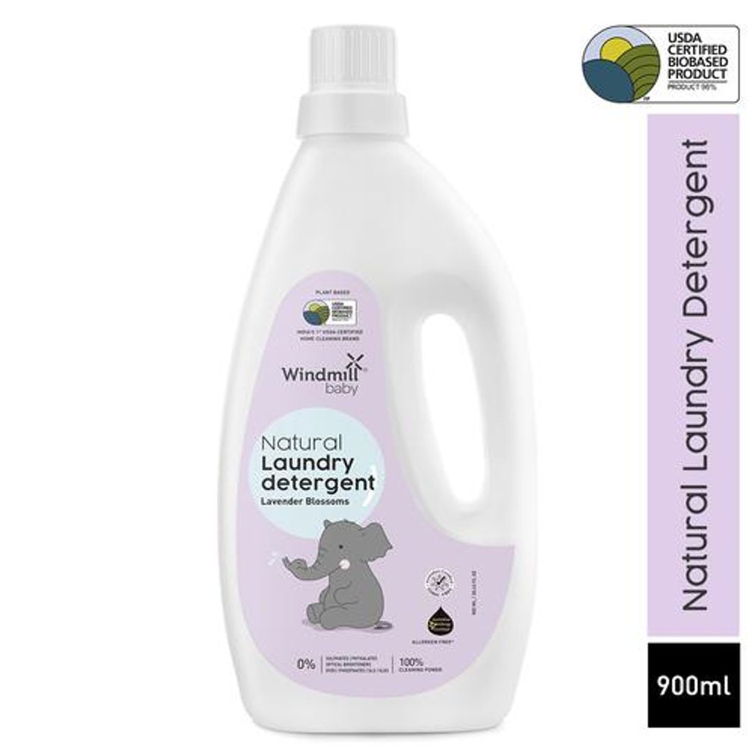Natural Laundry Detergent - Lavender Blossoms