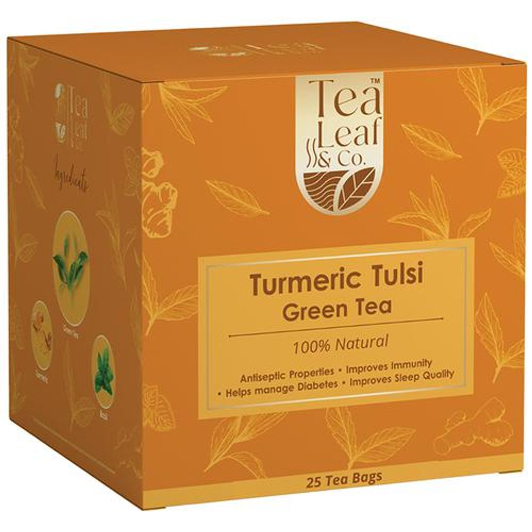 Turmeric Tulsi Green Tea