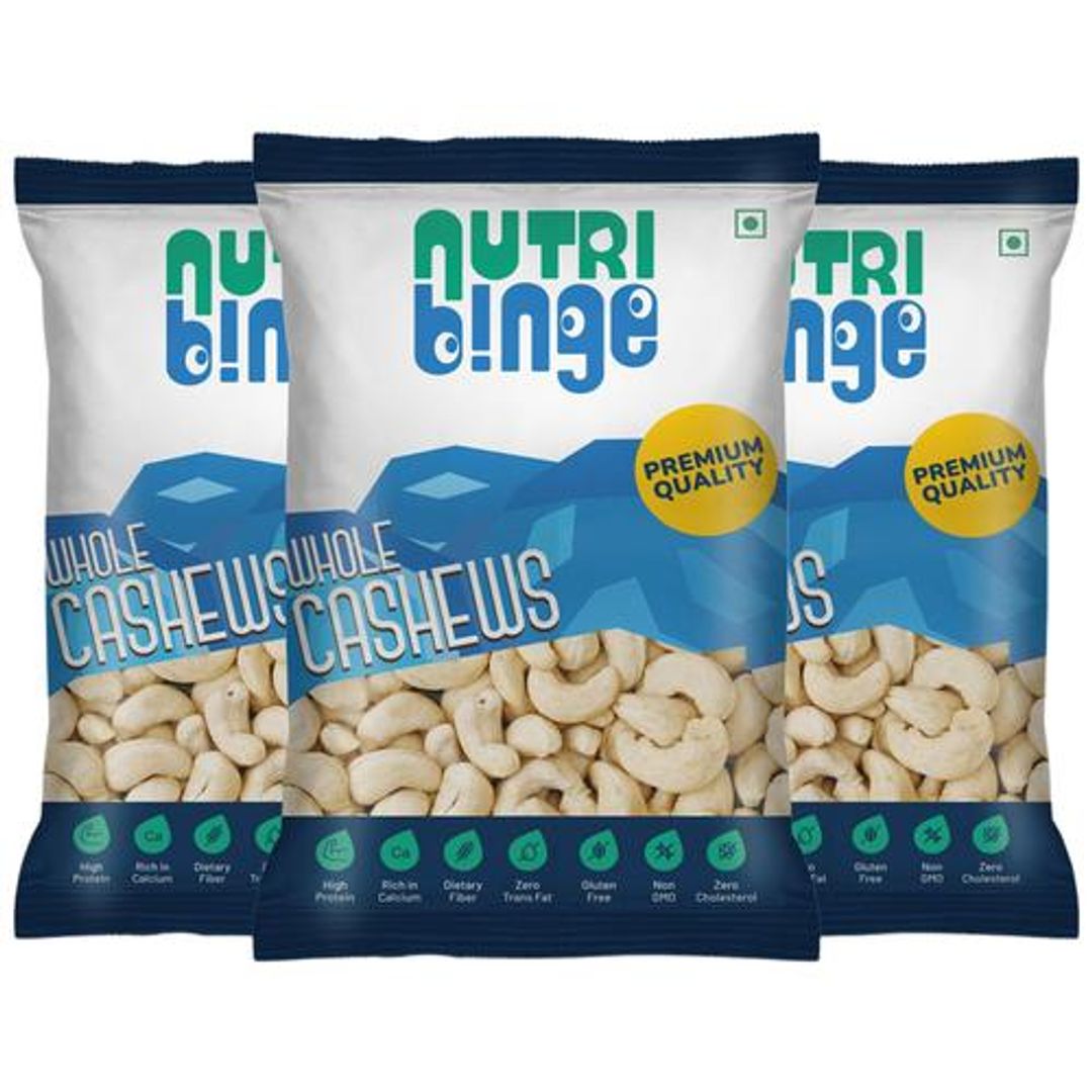 Natural Whole Cashews