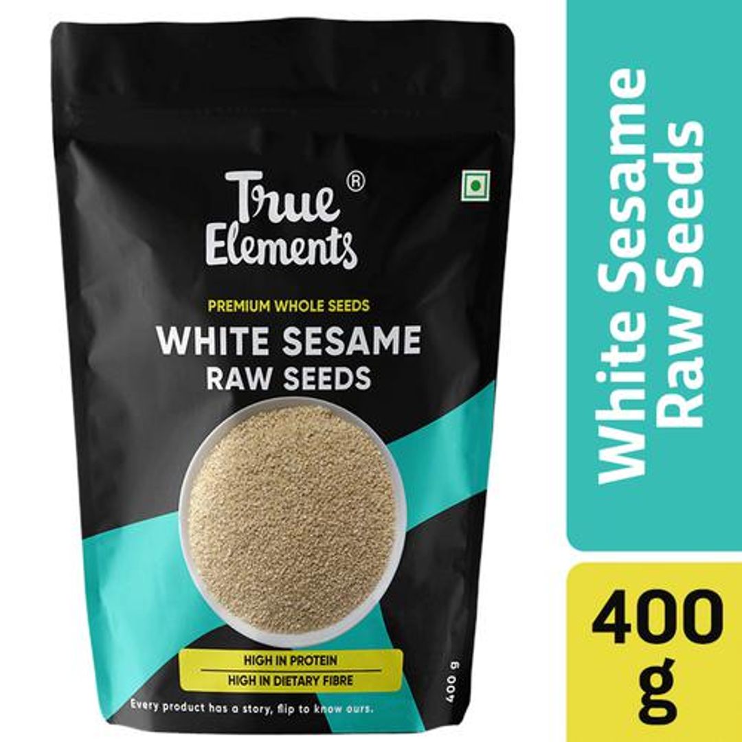 Raw White Sesame/Safed Til Seeds