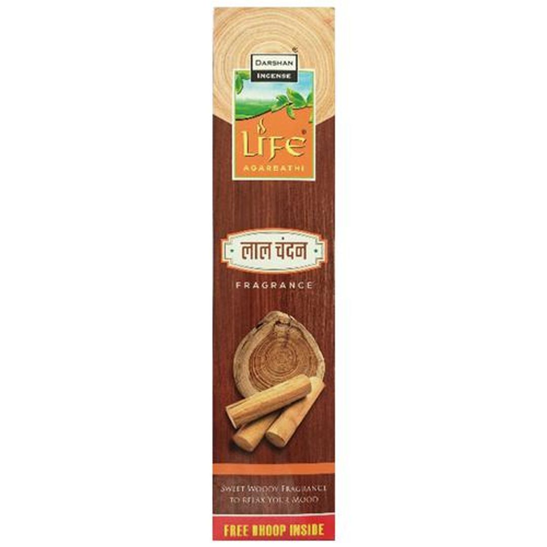 Red Sandal Incense Sticks/Agarbathi