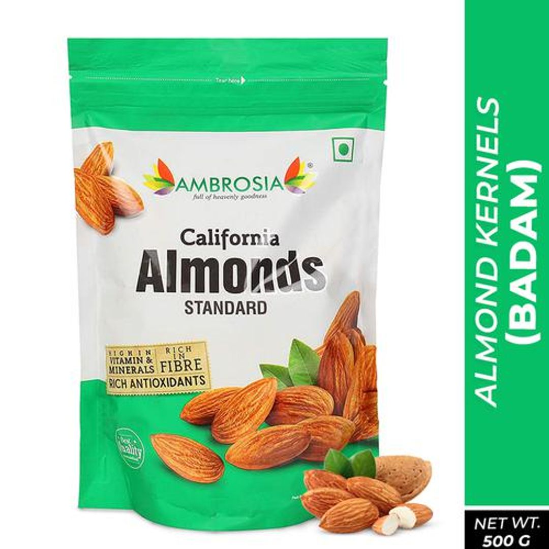 Standard California Almonds/Badam