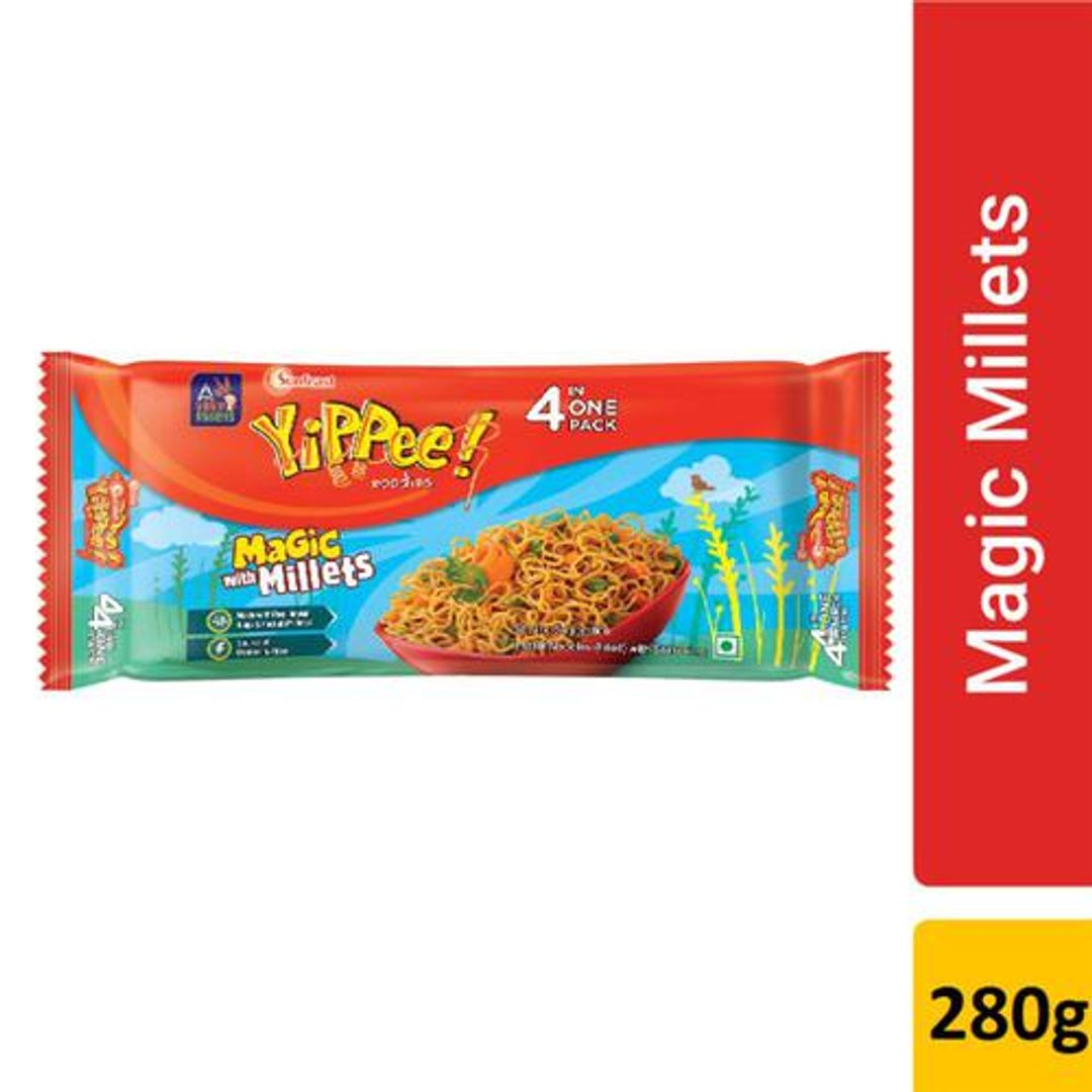 Magic With Millets Instant Noodles