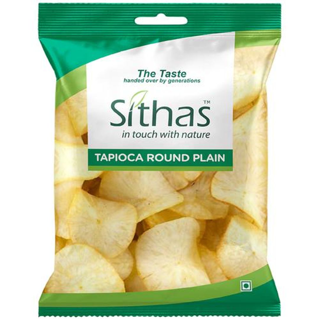Tapioca Round Plain Chips