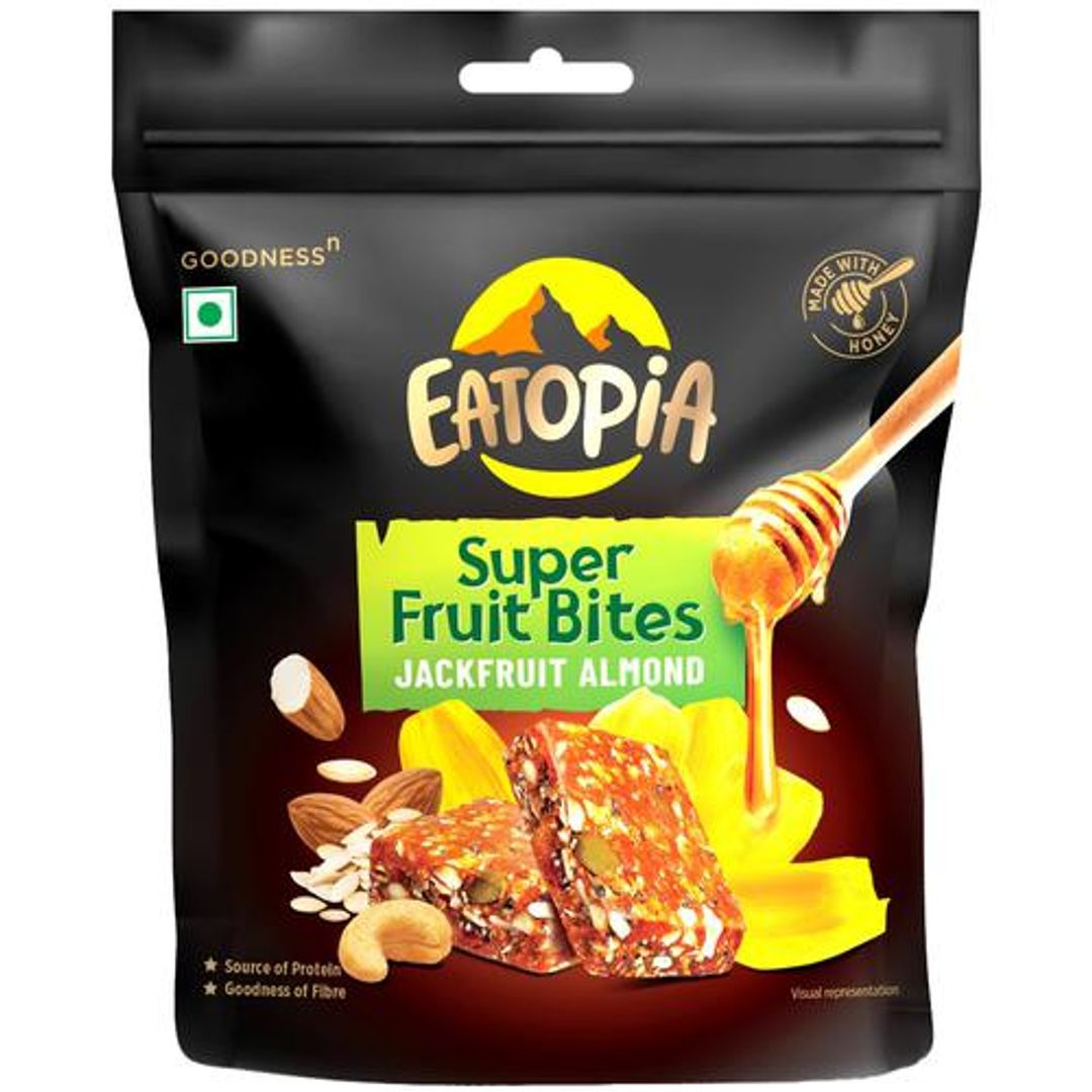 Super Fruit Bites - Jackfruit & Almond, Made With Honey