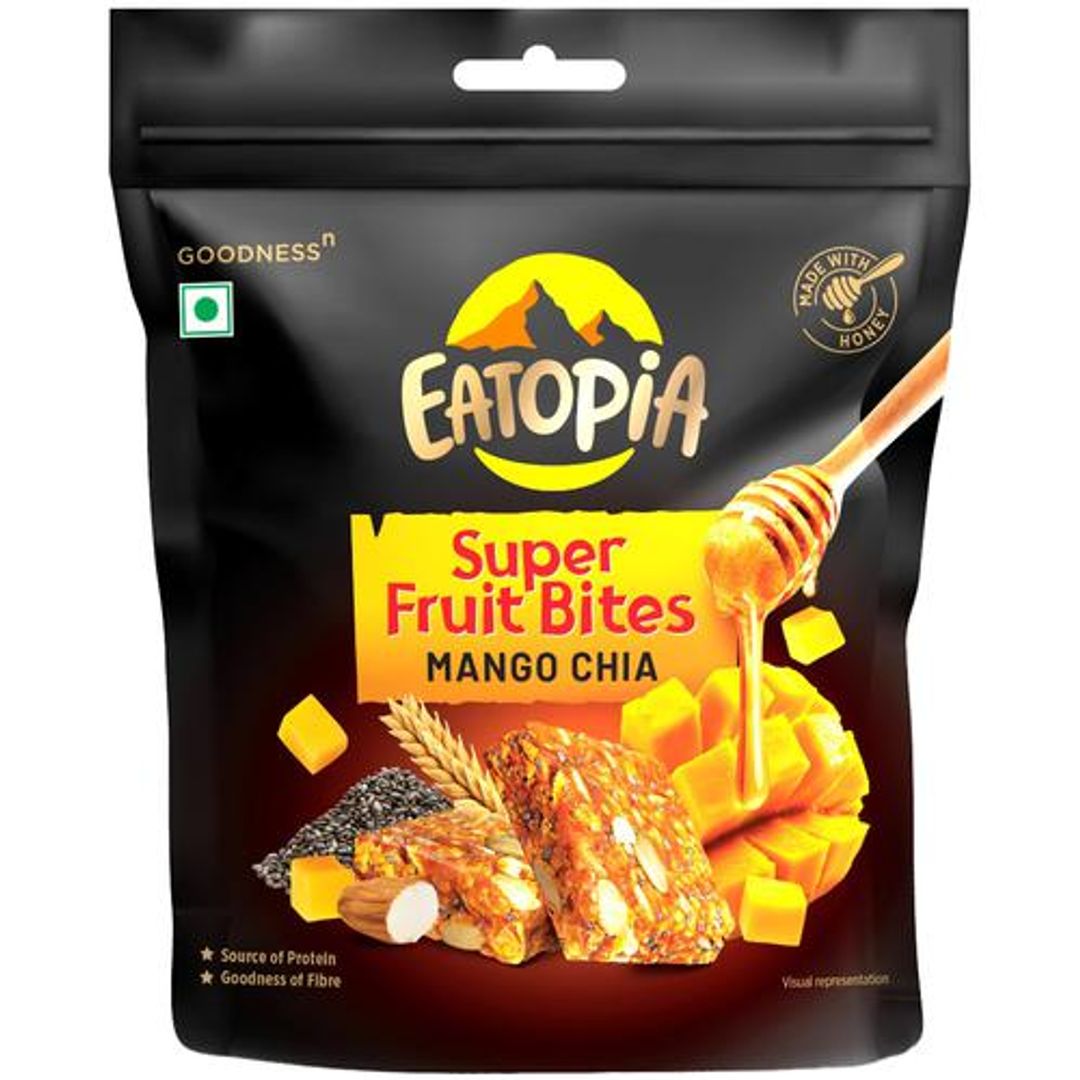 Super Fruit Bites - Mango Chia, Made With Honey