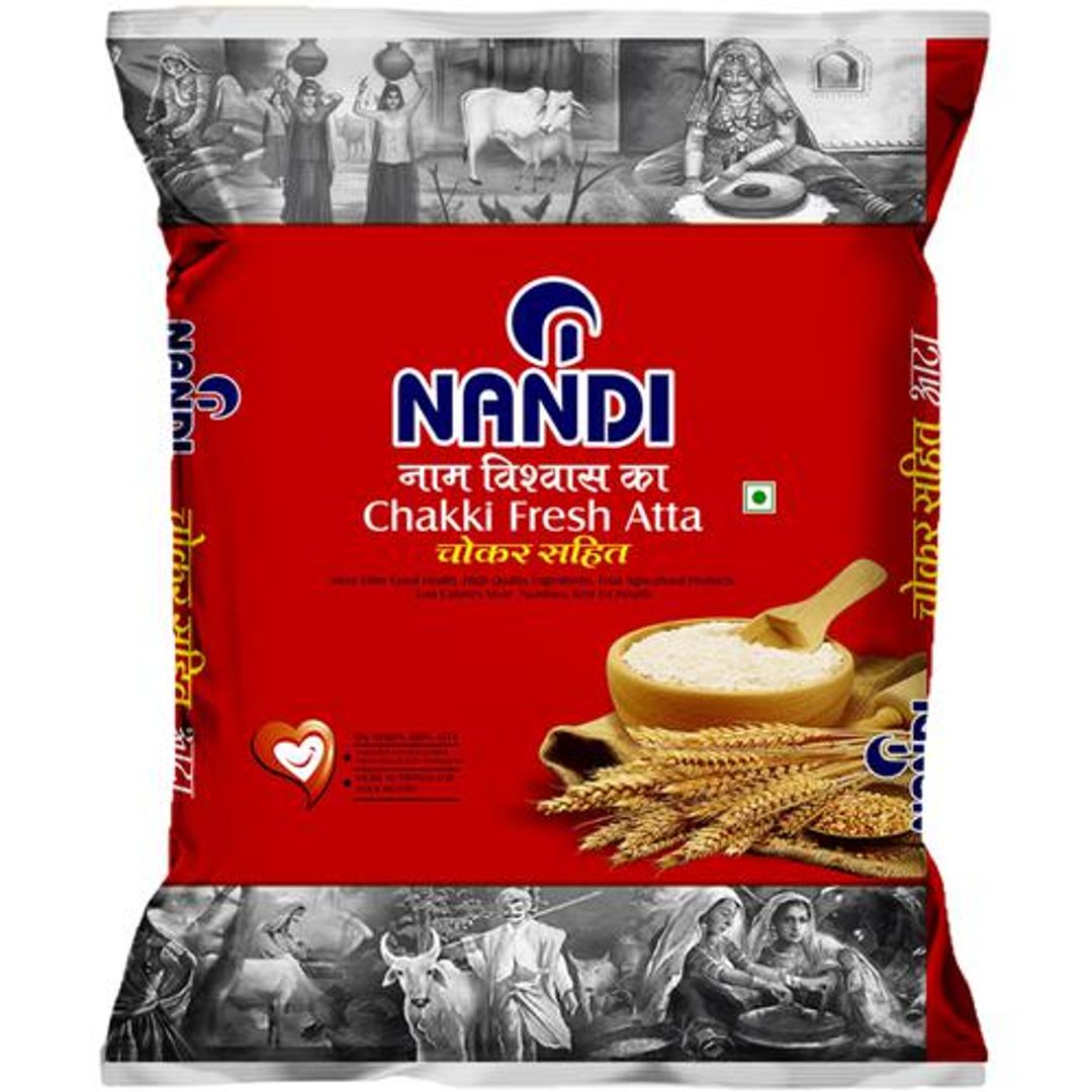 Chakki Fresh Atta - TOKO CART