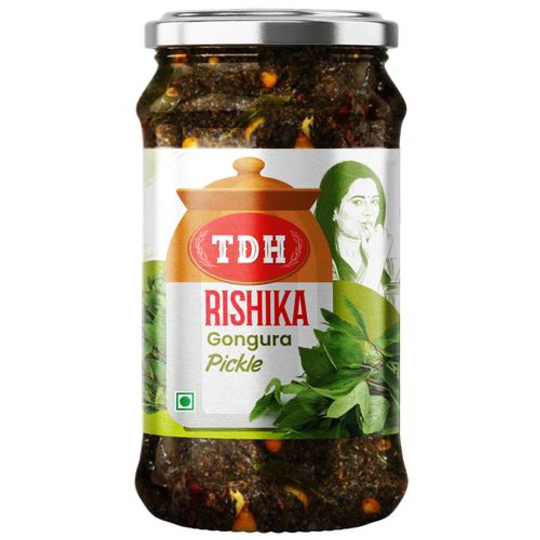 Rishika Gongura Pickle