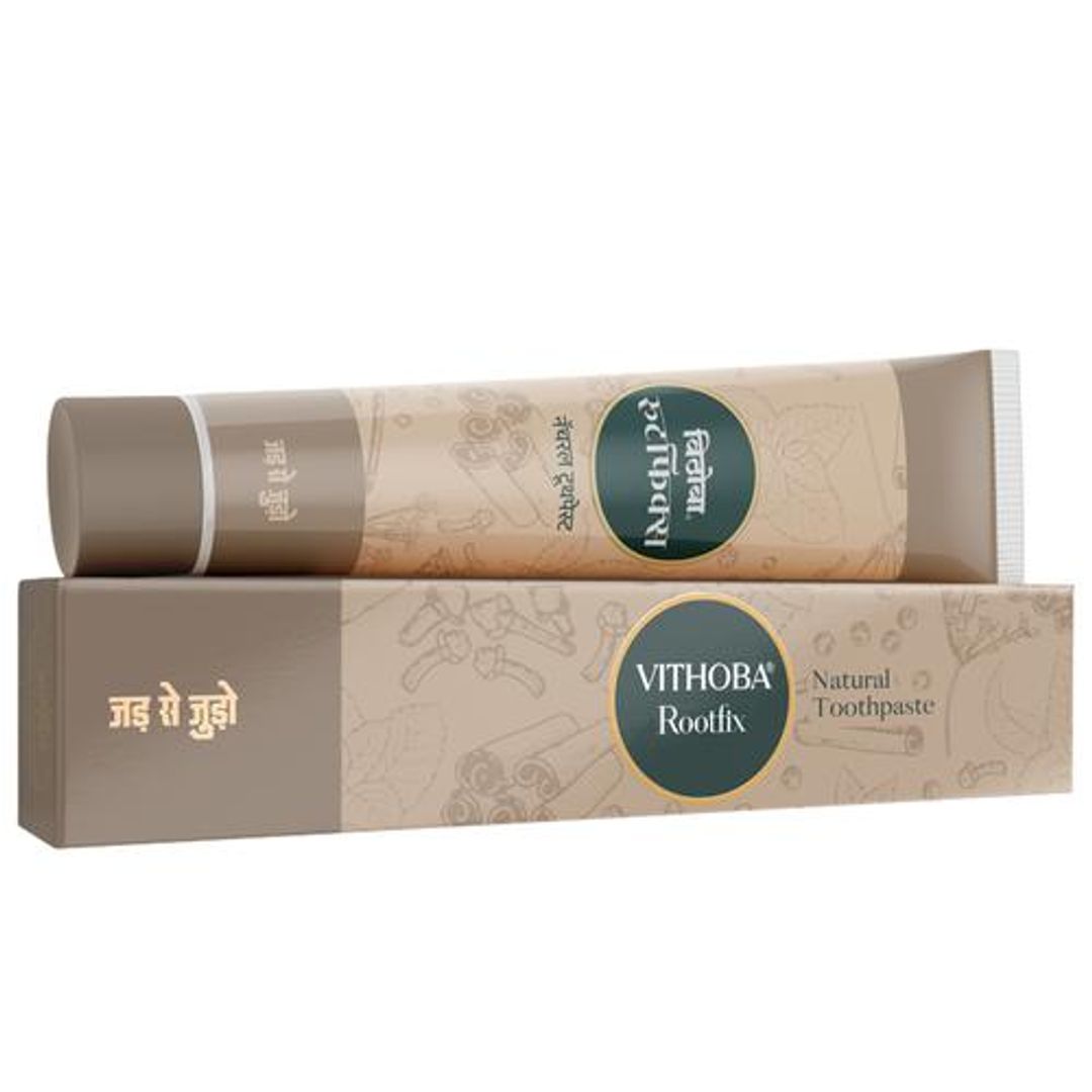 Rootfix Natural Toothpaste