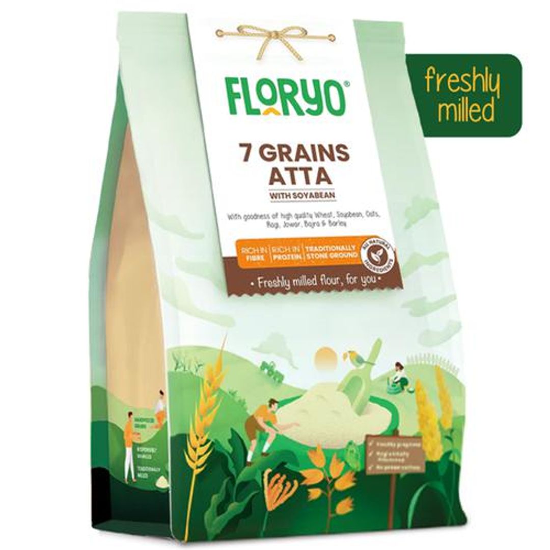 7 Grains Atta - With Soyabean