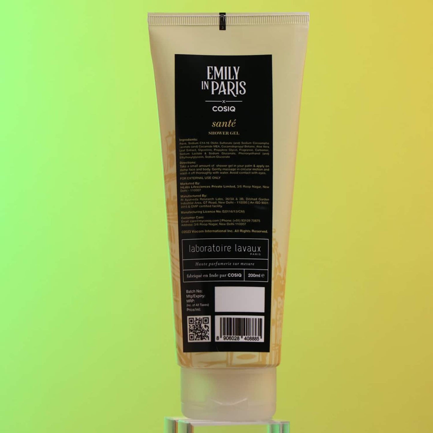 Cos-IQ Emily In Paris Mindy's Sante Shower Gel For Women (200 ml)