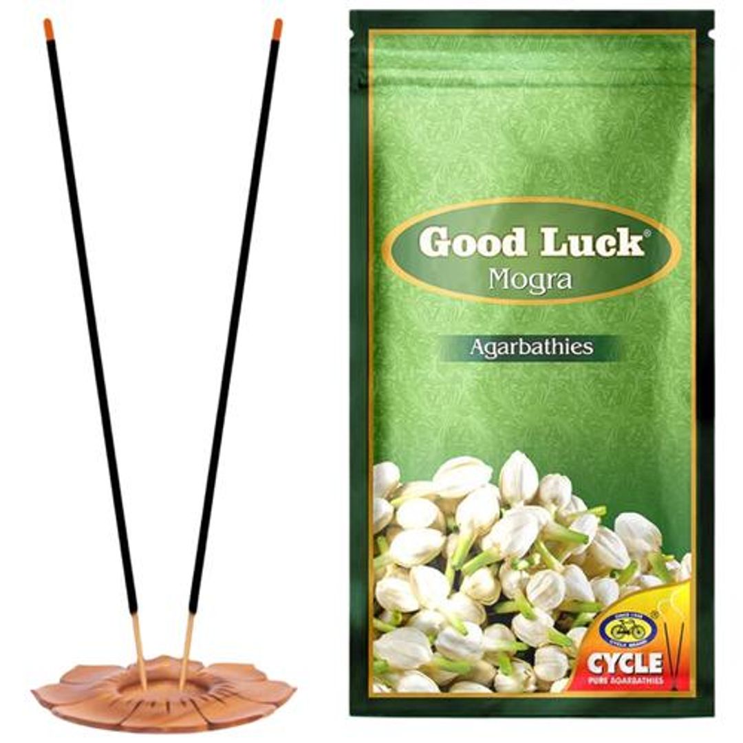 Good Luck Mogra Agarbatti For Daily Puja,Rituals -Jasmine Fragrance