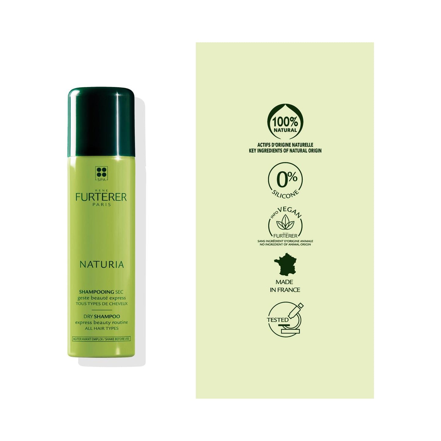 Rene Furterer Naturia Dry Shampoo (150ml)