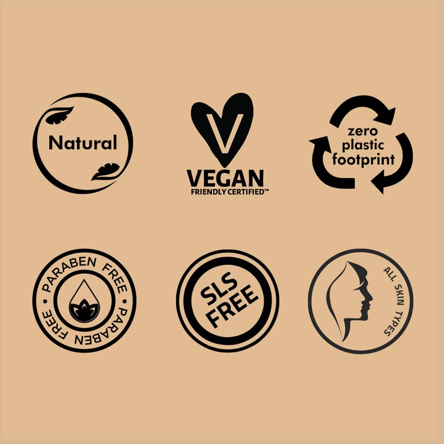 mCaffeine Cream Coffee Bathing Soap - (2Pcs)