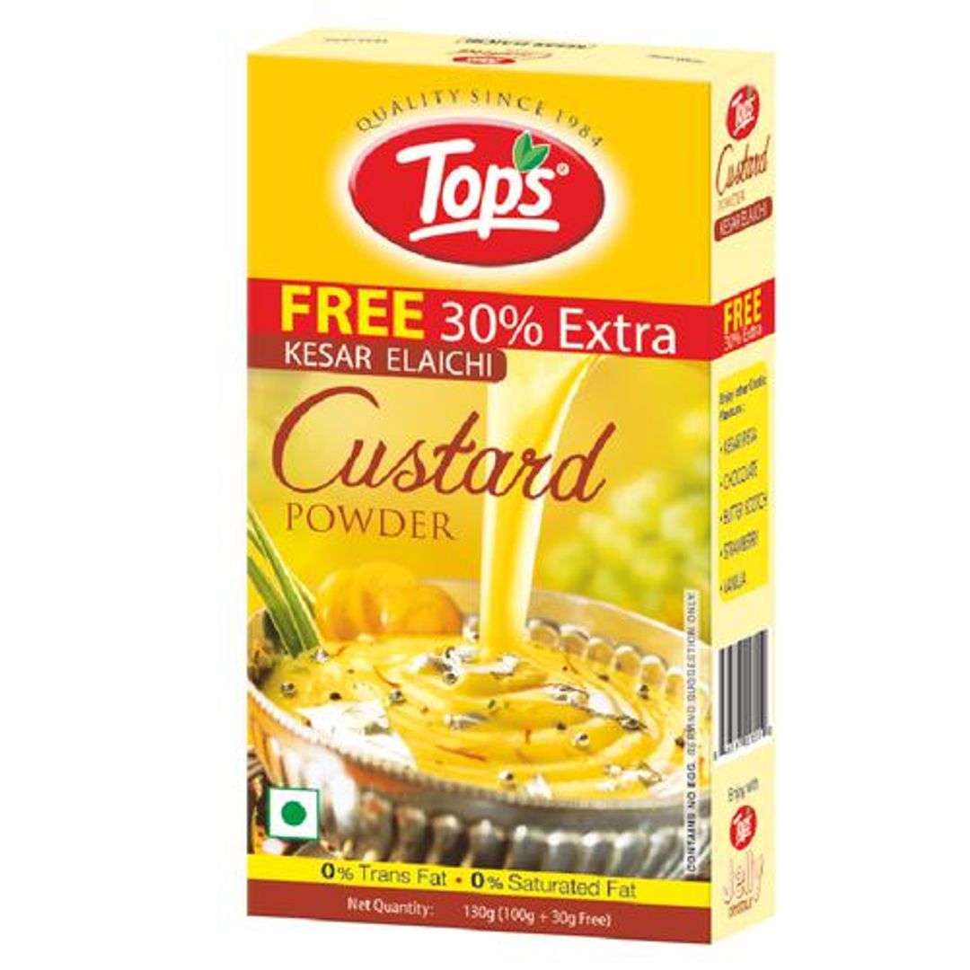Custard Powder - Kesar Elaichi