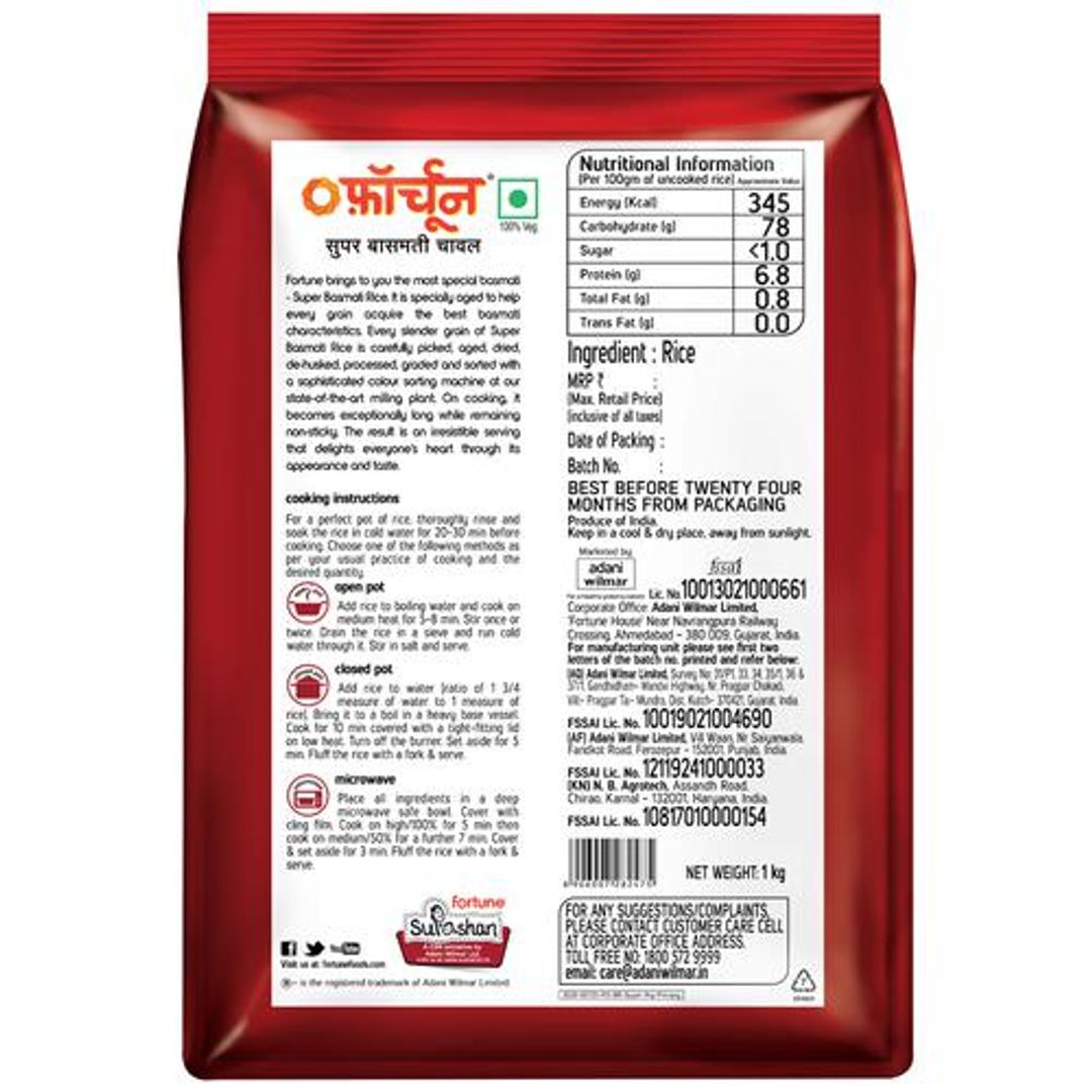 Basmati Rice/Basmati Akki - Super