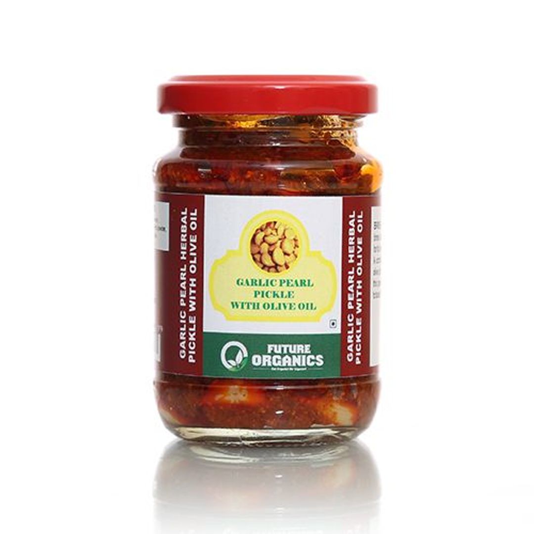 Pickle - Garlic With Olive Oil