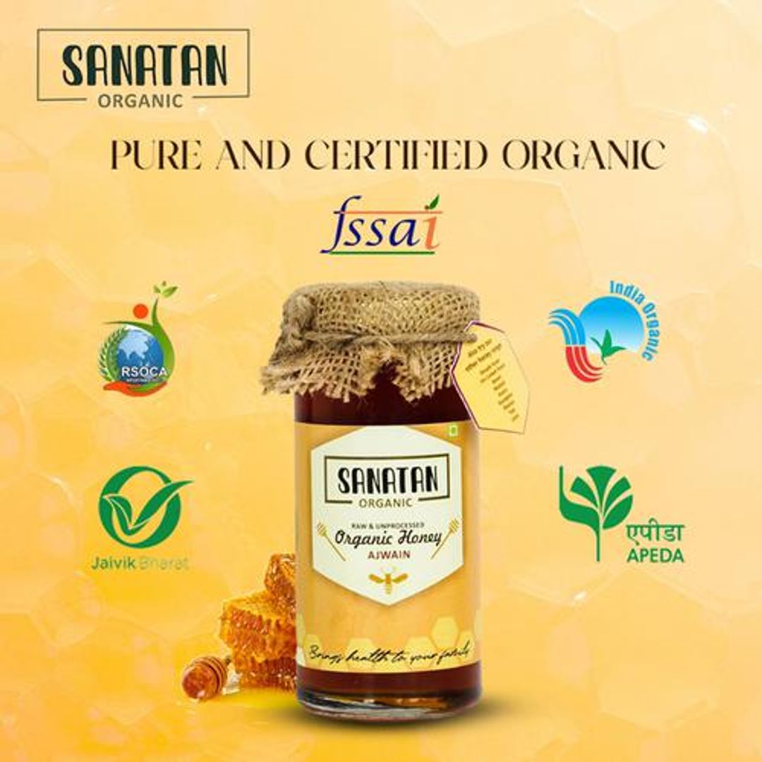 Ajwain Honey