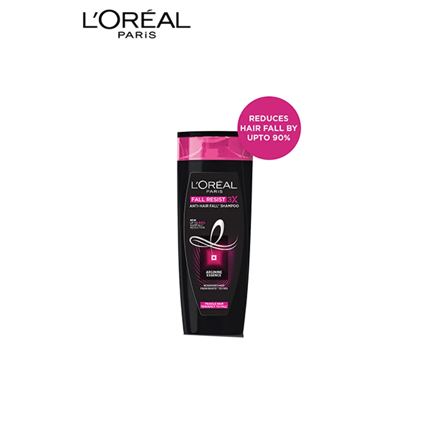 L'Oreal Paris Fall Resist 3X Anti-Hairfall Shampoo, 192.5ml