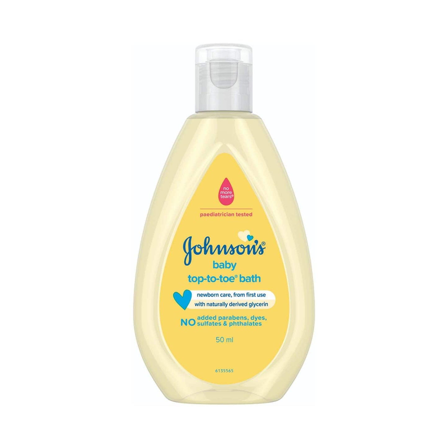 Johnson's Baby Top To Toe Bath Body Wash (50 ml)