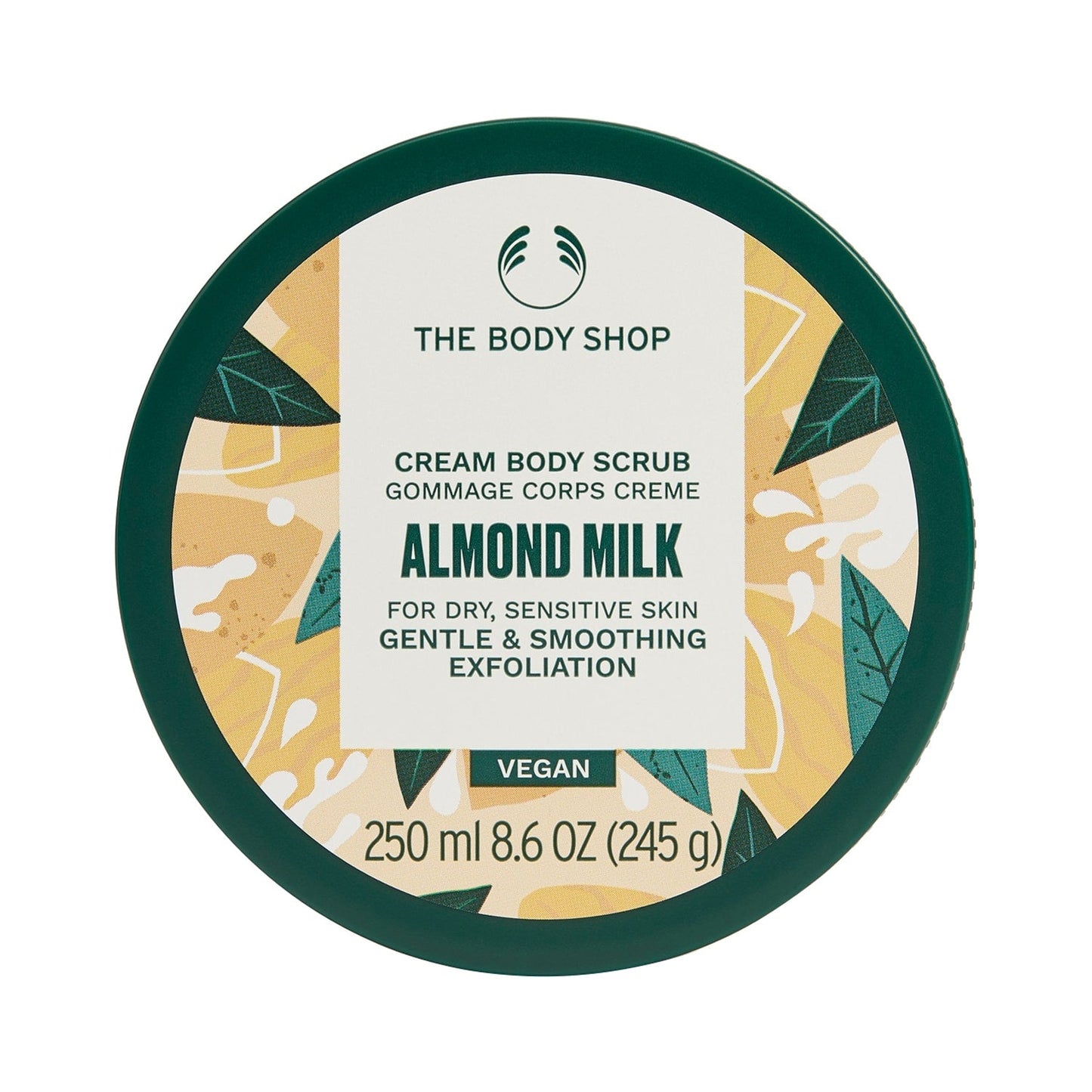 The Body Shop Almond Milk And Honey Body Scrub (250ml)