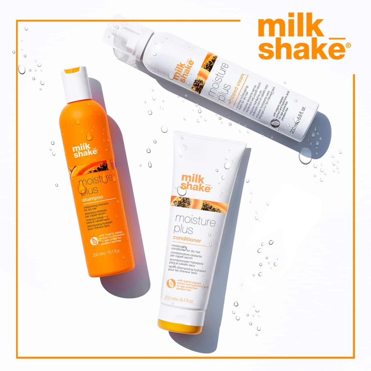 Milk Shake Love Children Moisture Plus Shampoo (300ml)