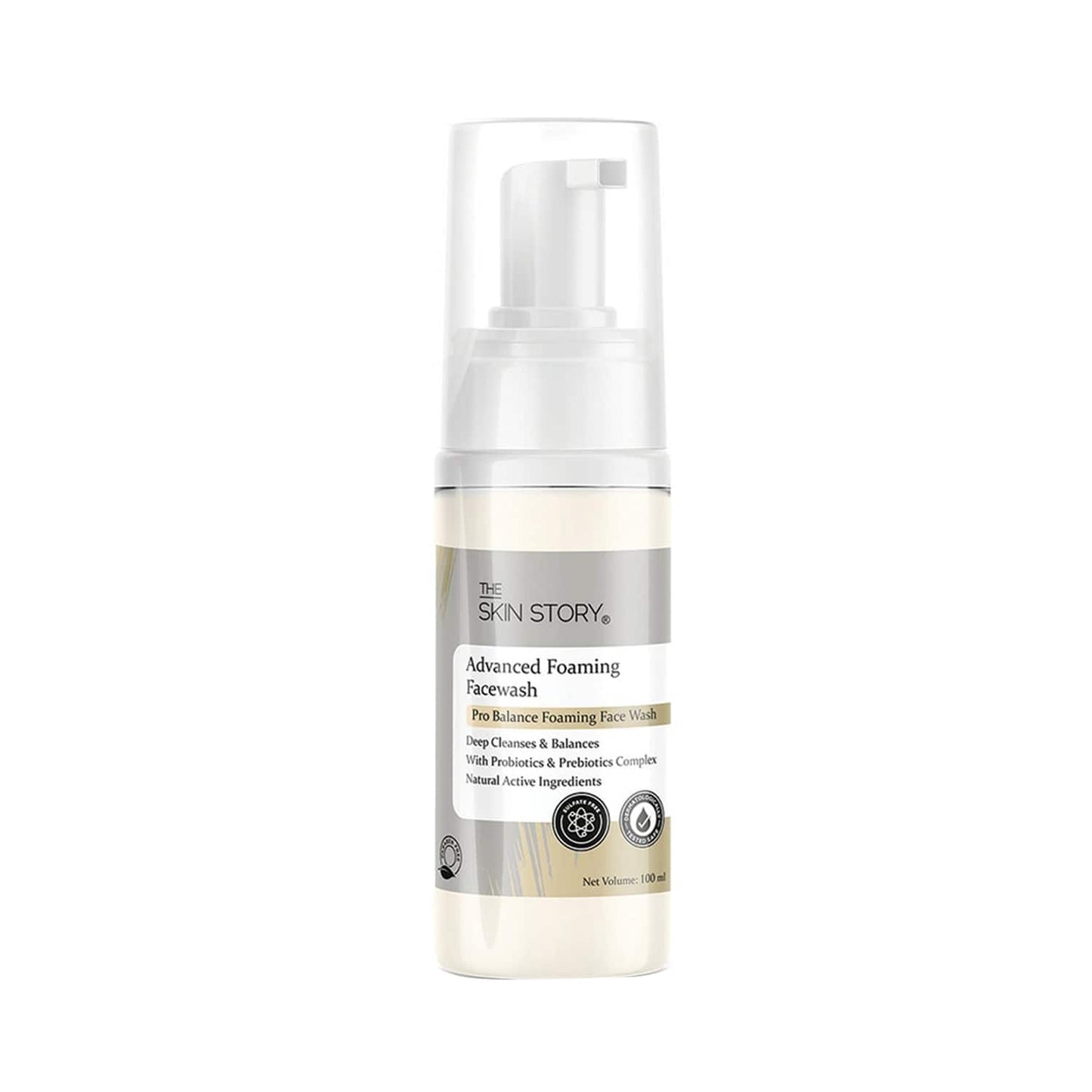 The Skin Story Advanced Foaming Facewash (100ml)